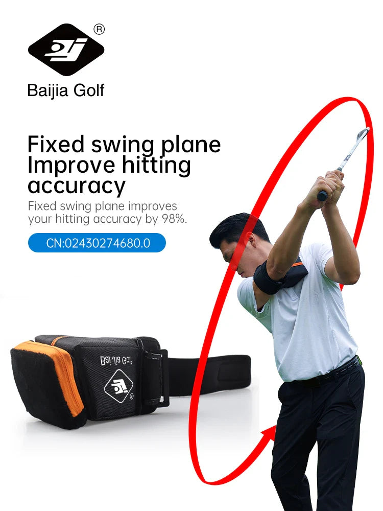 BAIJIA Golf Swing Arm Action Trainer – Swing Training Aid for Position Correction and Sports Improvement