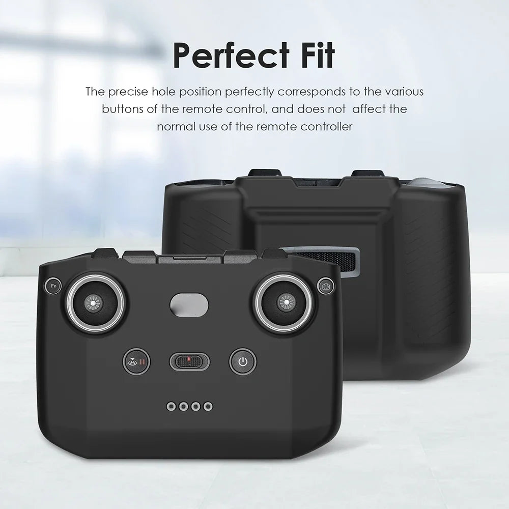 DJI Remote Controller Silicone Case - Shockproof Anti-Drop Sleeve Cover for RC-N1 N2 N3 DJI Flip Air 3S Neo Mini 4 Pro Drone Accessories