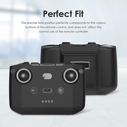 DJI Remote Controller Silicone Case - Shockproof Anti-Drop Sleeve Cover for RC-N1 N2 N3 DJI Flip Air 3S Neo Mini 4 Pro Drone Accessories