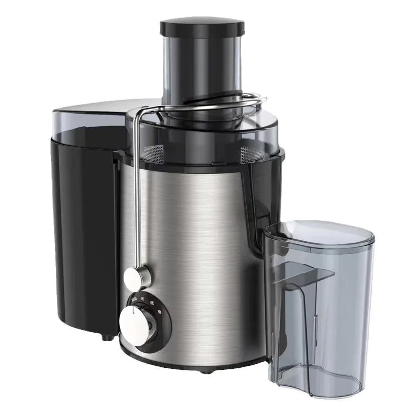 Stainless Steel Centrifugal Fruit Juicer – 800W Powerful Motor, Large Mouth for Fruits & Vegetables, Easy to Clean