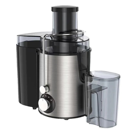 Stainless Steel Centrifugal Fruit Juicer – 800W Powerful Motor, Large Mouth for Fruits & Vegetables, Easy to Clean