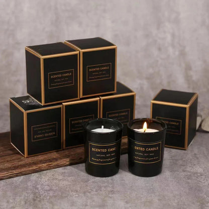 Romantic Scented Candle & Aromatherapy Diffuser – Long-Lasting Home Air Freshener Gift