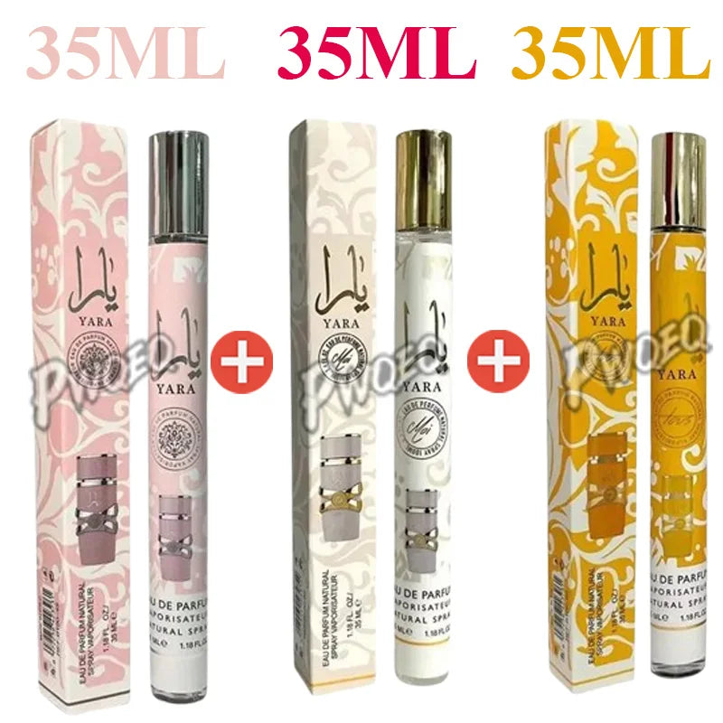 35ml Arab Women’s Perfume Sample — Moi Tous Small Test Tube, Long-Lasting Fragrance Pheromone Eau De Parfum