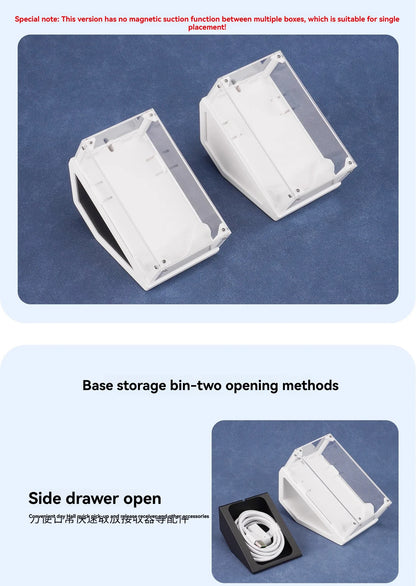 3D Printing Mouse Display Box – Transparent Acrylic Dustproof Storage for Gaming Mouse, Desktop & E-Sports Decor