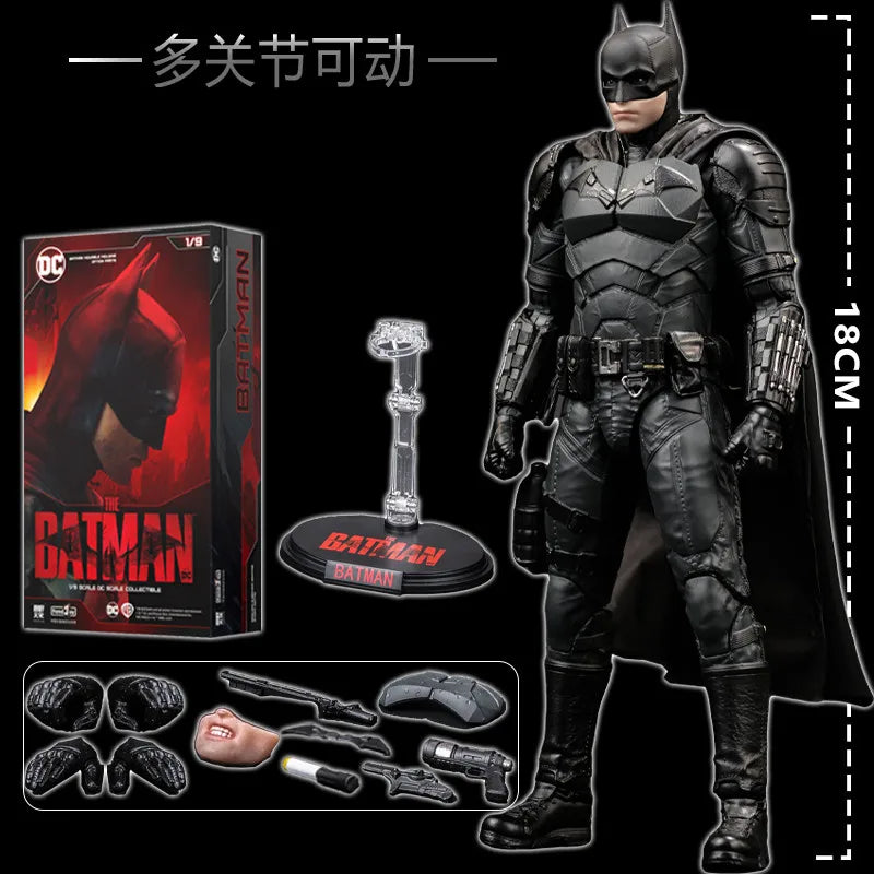 Fondjoy Justice League Action Figures – Superman, Batman, Wonder Woman, Aquaman & Mera Collectible Anime Models Gift