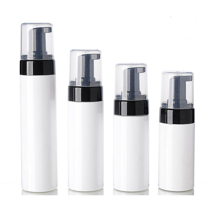 Refillable Plastic Foamer Pump Bottle - Soap & Cleanser Dispenser, 100ml/120ml/150ml Empty Hand Sanitizer Bottle