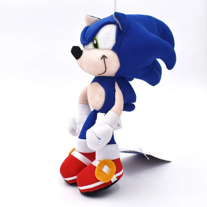 Super Sonic Hedgehog Plush Dolls — Shadow, Amy Rose, Knuckles, Tails Anime Stuffed Toy Gift for Kids