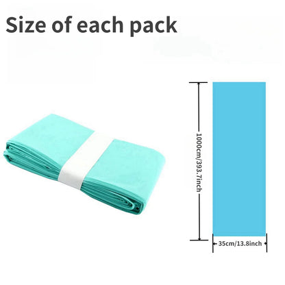 Baby Diaper Refill Bags – Replacement Liners for CLASSIC Dekor & KORBEL 16L Trash Bucket, Diaper Garbage Bags