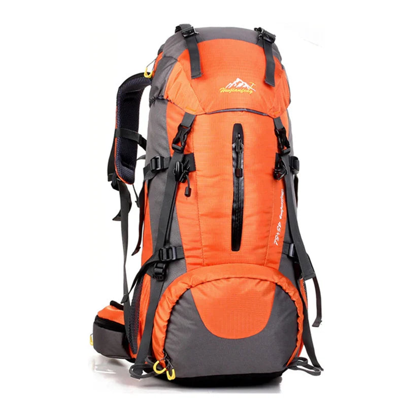 50L Hiking & Camping Backpack — Waterproof Multi-Function Trekking Bag for Women & Men