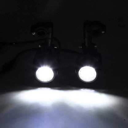 40W LED Fog Light Upgrade for BMW R1200GS, F800GS, F700GS, F650 & K1600 – 6000K Bright Motorcycle Auxiliary Lamp