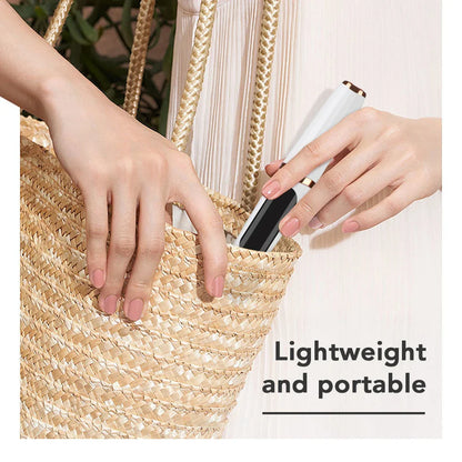 Electric Eyelash Curler – Fast Heating, Long-Lasting Natural Lash Comb, Professional Portable Heated Curling Brush