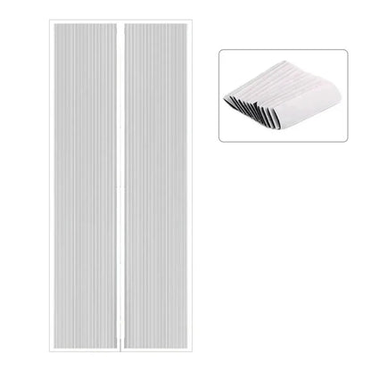 Magnetic Door Curtain Mosquito Net — Anti-Insect Fly Screen for Windows, Punch-Free Invisible Mesh
