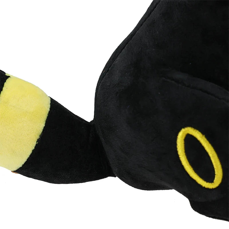 31cm Pokémon Plush – Shiny Umbreon Soft Stuffed Anime Doll | Eevee, Sylveon, Vaporeon, Flareon Collectible Toy