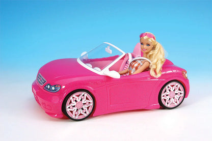Princess Bathroom Furniture Set for Barbie Dollhouse – 30cm Accessories with Shower & Toilet