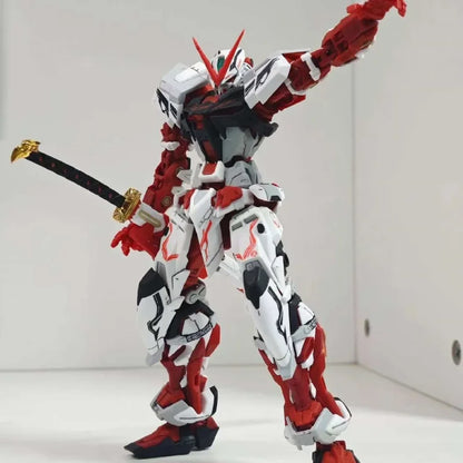Astray Red Frame Model 58 1/144 - SEED DESTINY Anime DIY Assembly Action Figure Model Toy Collection Gift