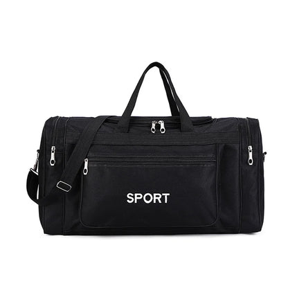 Nylon Travel Duffel Bag for Women & Men – Large Capacity Carry-On, Weekender, Gym & Overnight Sport Tote