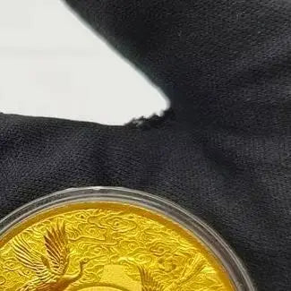 2026 Year of the Horse Chinese Commemorative Coin – Lucky Animal Metal Collectible New Year Souvenir Gift