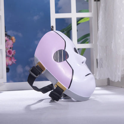 Sally Face Mask Cosplay – Sal Fisher Full Face Anime Game Mask for Halloween & Party Costume