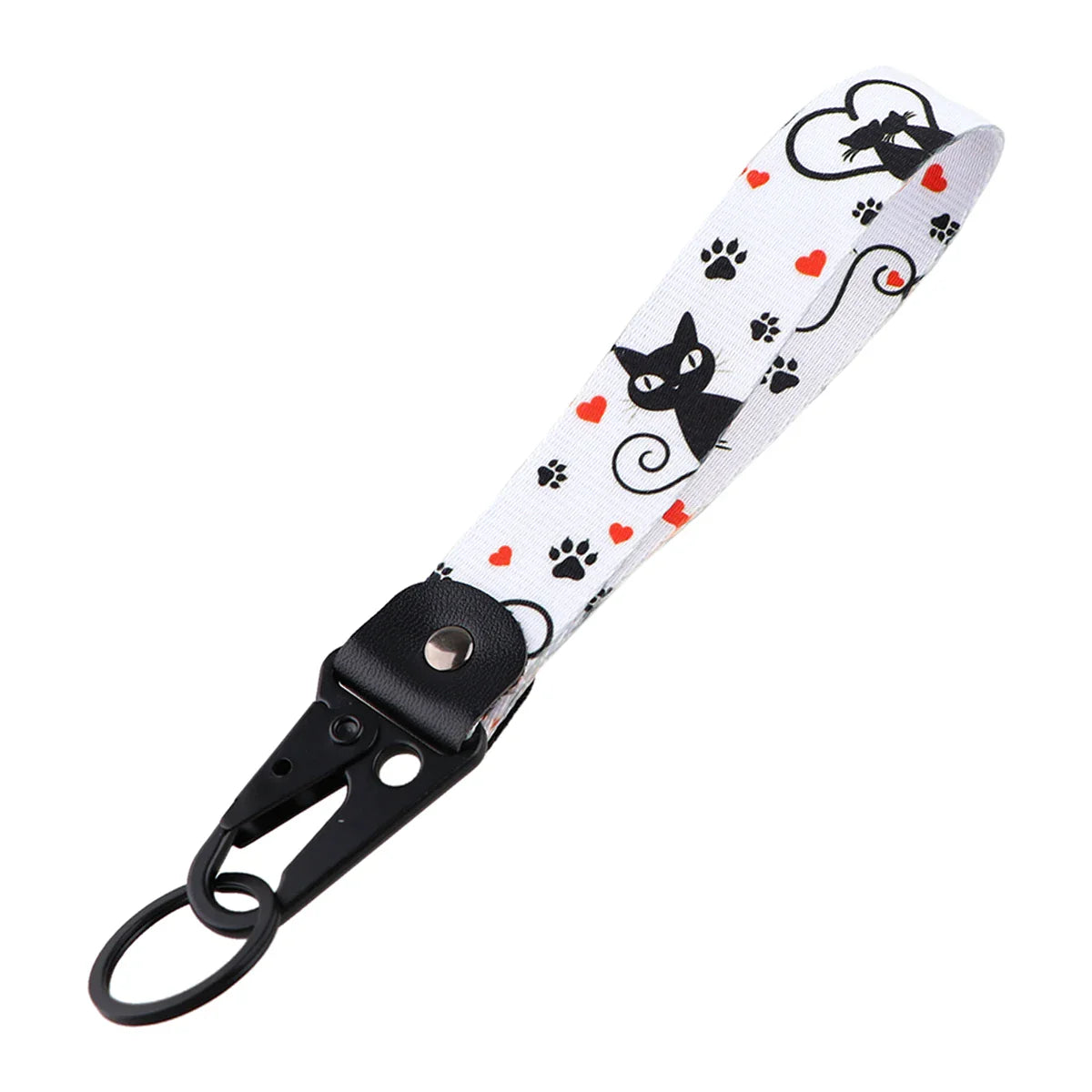 Original Simple Lanyard Car Keychain – Fashion Key Holder Accessories for Men & Women, Stylish Keyring Gift