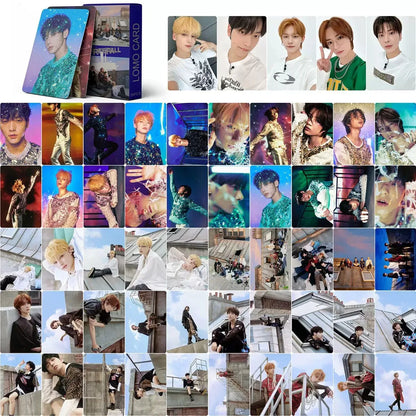 55PCS Kpop Boy Group Lomo Cards - "7TH YEAR" Album Photo Cards Fan Gift Collection