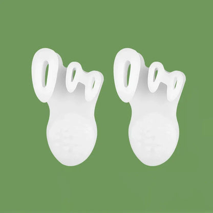 Gel Toe Separators & Ball of Foot Cushions - Soft Toe Spacers for Comfortable Foot Support