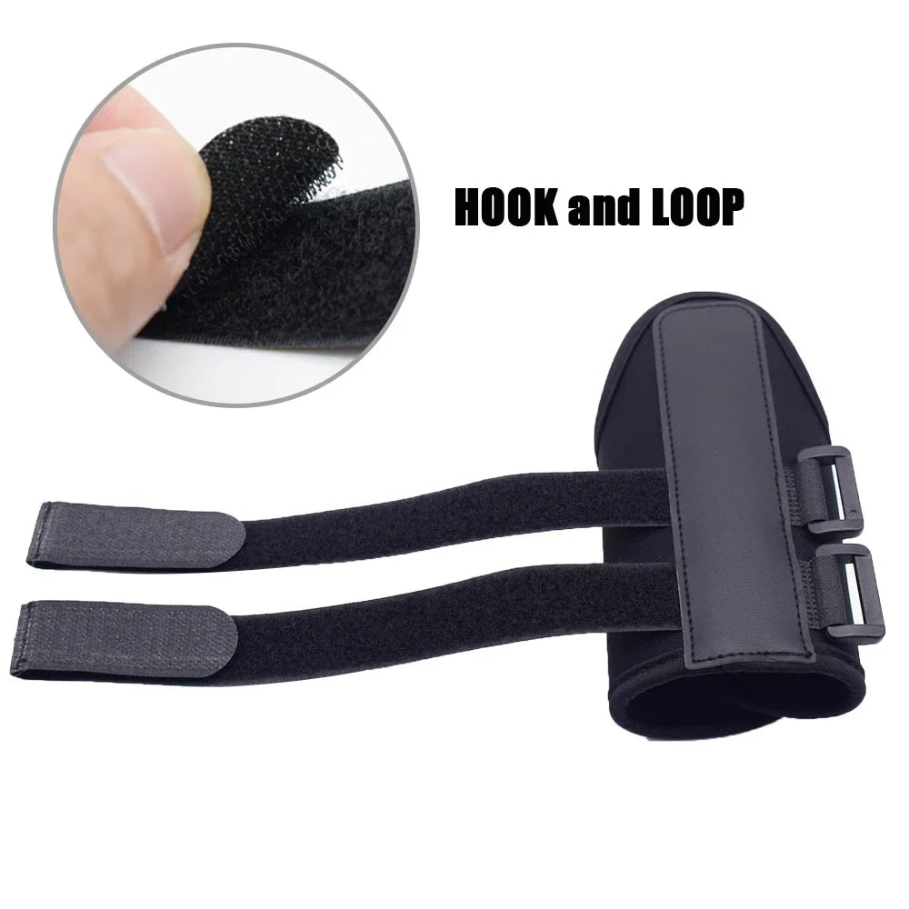 Golf Swing Trainer Pro Power Band Wrist Brace – Correct Alignment Training Aid for Smooth Swing Practice & Form Correction Tool