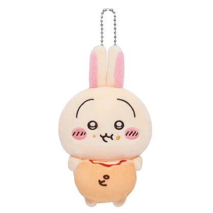 11CM Kawaii Chiikawa Hachiware Usagi Plush Keychain — Soft Cartoon Doll Bag Pendant Toy Gift