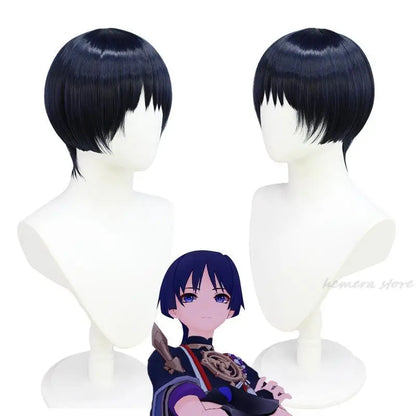 Scaramouche Wanderer Cosplay Accessories - 3D Printed Kunikuzushi Bamboo Hat Prop for Halloween & Comics