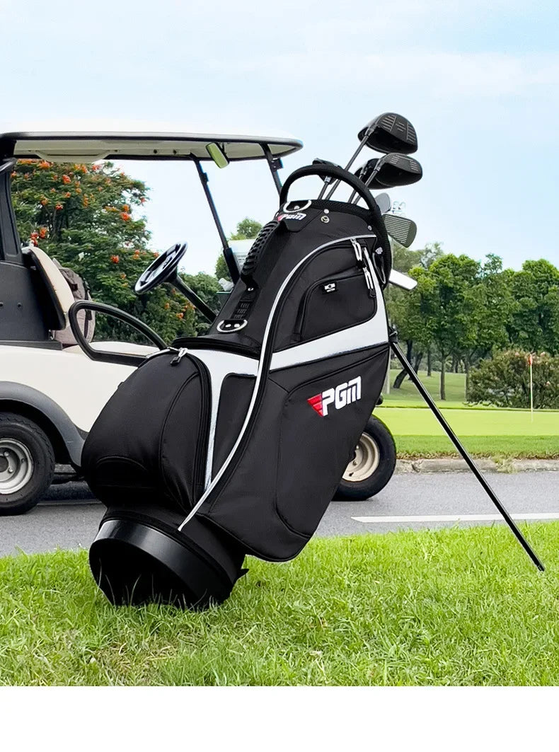 PGM Golf Bag QB146 – Lightweight 14-Pin Shoulder Stand Bag for Men & Women