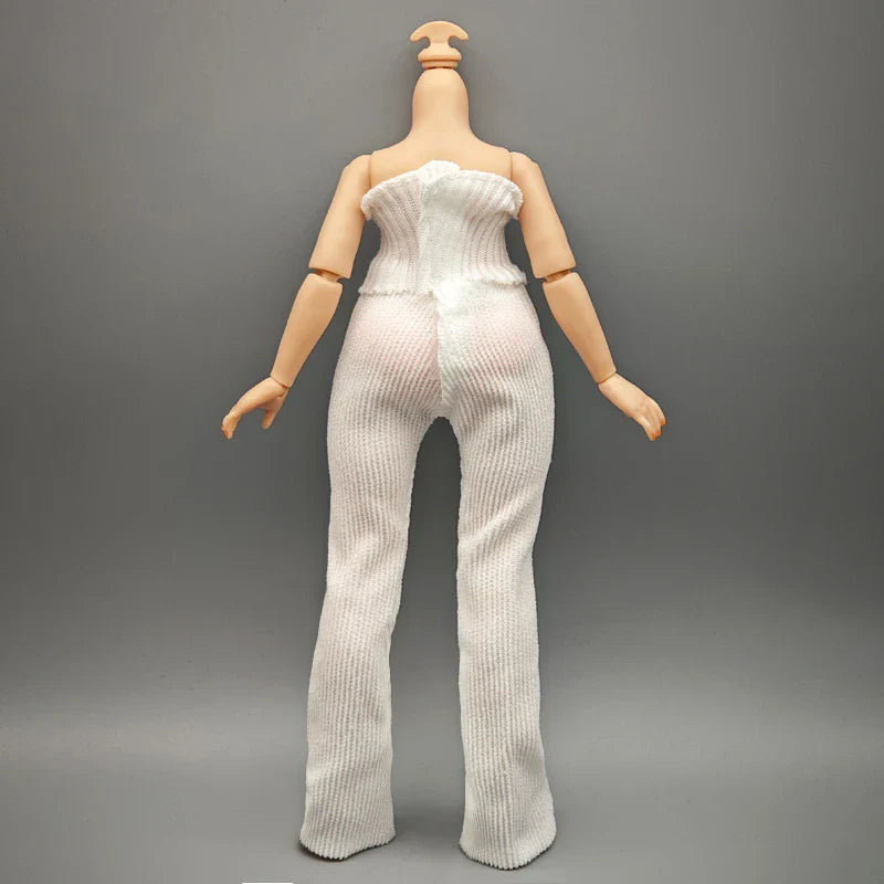 Handmade Doll Dresses & Shoes – Outfit for 28cm High School Dolls with Big Eyes & Long Eyelashes, Perfect Birthday Gift