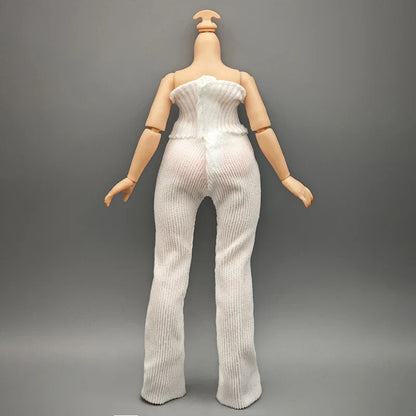Handmade Doll Dresses & Shoes – Outfit for 28cm High School Dolls with Big Eyes & Long Eyelashes, Perfect Birthday Gift