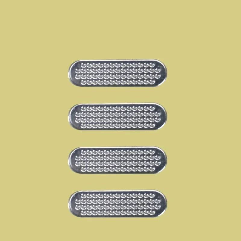 Universal Metal Mesh Anti-Dust Sticker – 1-12PCS Adhesive Net Cover for iPhone 16/15 Pro Max & Plus, Speaker Hole Protection