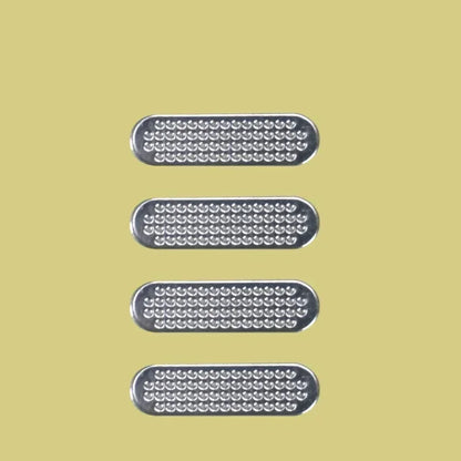 Universal Metal Mesh Anti-Dust Sticker – 1-12PCS Adhesive Net Cover for iPhone 16/15 Pro Max & Plus, Speaker Hole Protection