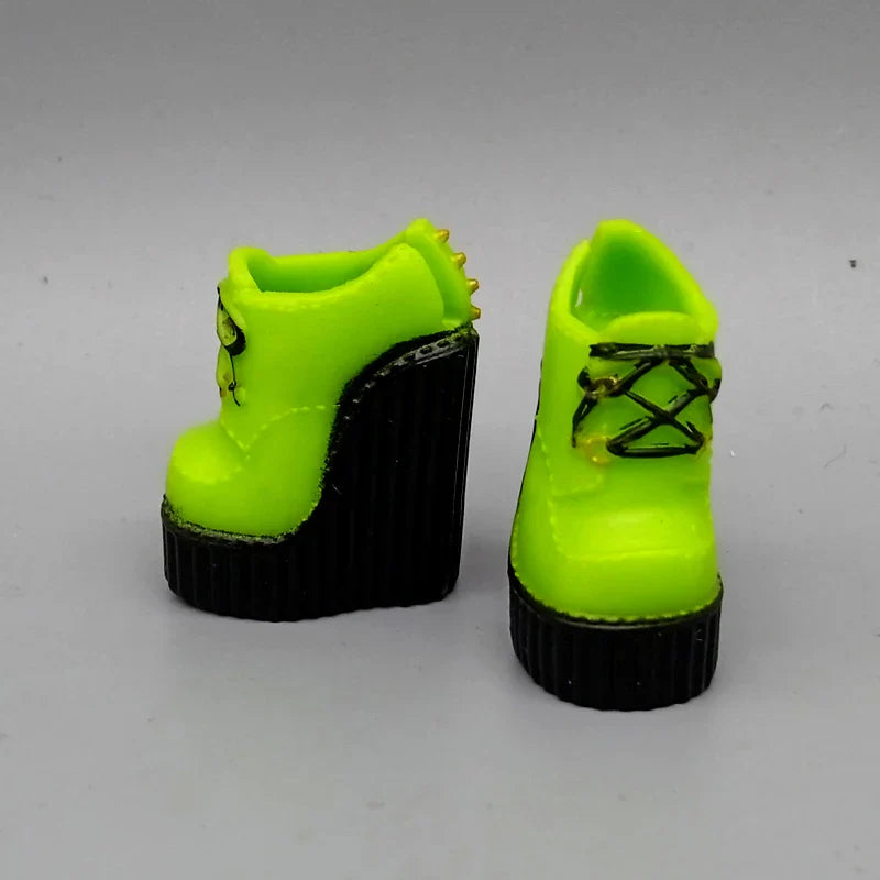 Little Kids 25CM Winter Doll Shoes – Boots & High Heels Accessories, Perfect Birthday Gift for Girls