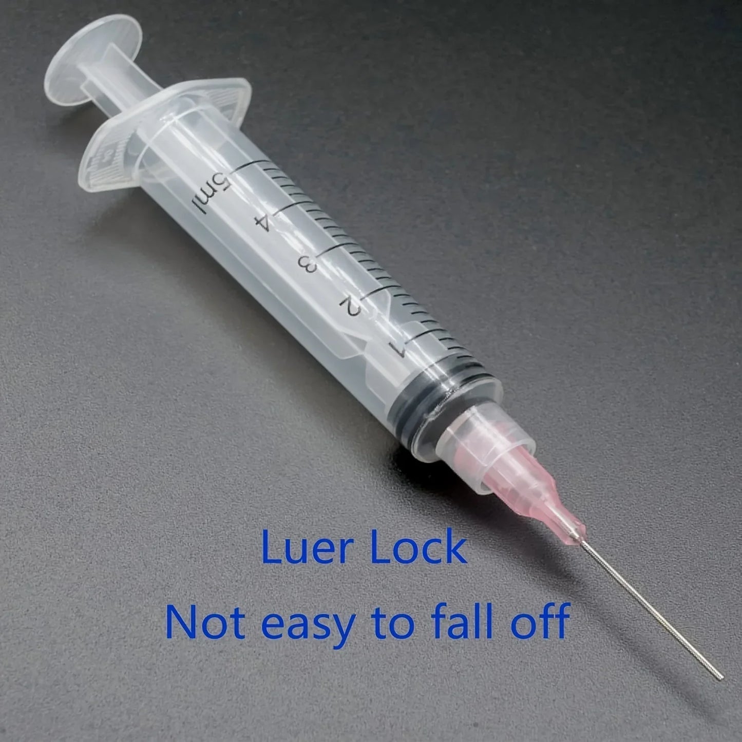 5 Pack 5ml Ink Filling Syringes with Blunt Needle Tips for Fountain Pens