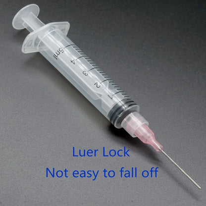 5 Pack 5ml Ink Filling Syringes with Blunt Needle Tips for Fountain Pens