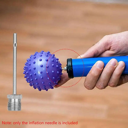 Sport Ball Pump Needles - 1/5/10PCS Inflating Needles for Football, Basketball & Soccer