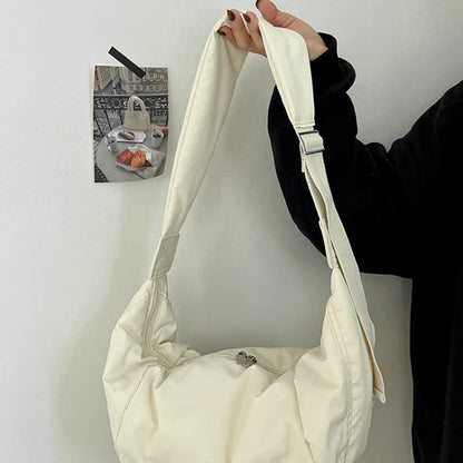 Fashion Women's Large Capacity Crossbody Shoulder Bag – Casual, Simple & Versatile Down Cotton Design