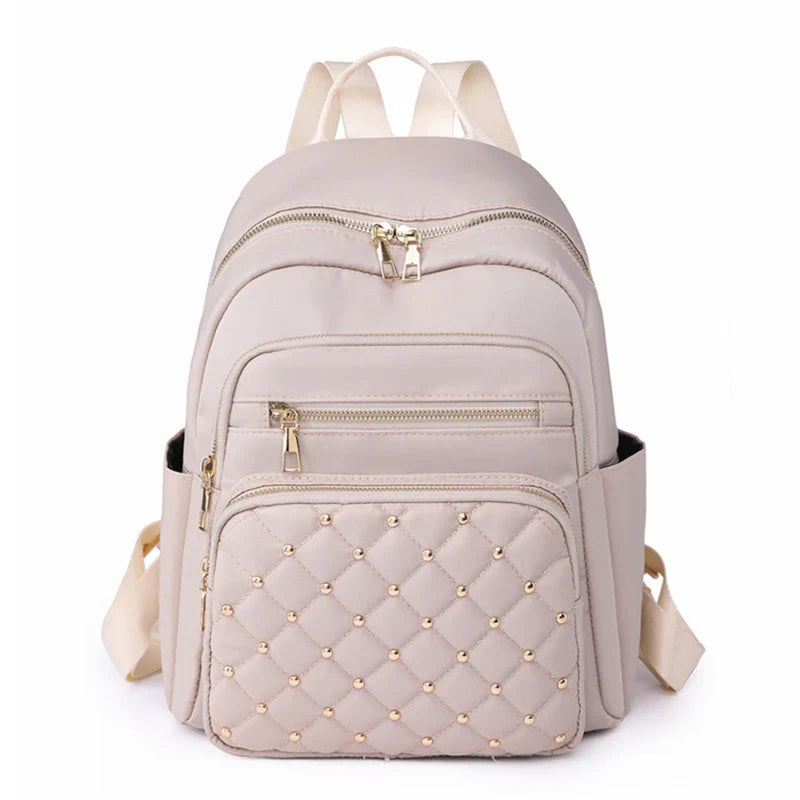 High-Quality Nylon Women's Backpack - Large Capacity, Versatile and Casual Travel Shoulder Bag for Teens