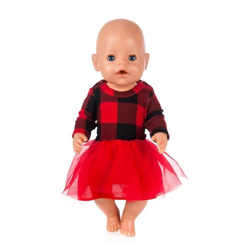 18" American Doll Clothes Set — Jacket and Pants Outfit for Baby Dolls