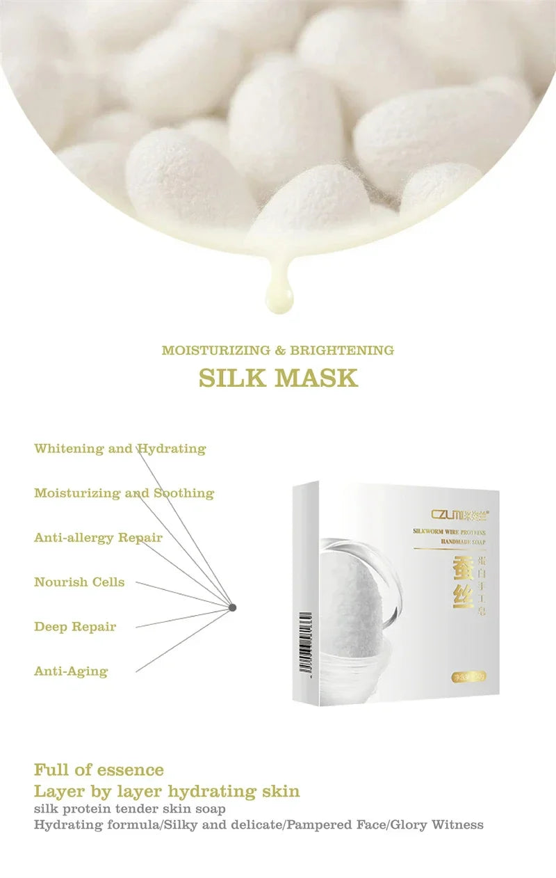 Body Whitening Soap – Underarm & Knee Bleaching, Dark Spot Removal, Chicken Skin Treatment, Dead Skin Exfoliating & Moisturizing