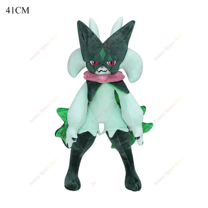 Anime Shiny Pokémon Plush Toys — Charizard, Mega Evolution X, Articuno & Lucario Stuffed Dolls Christmas Gift for Kids