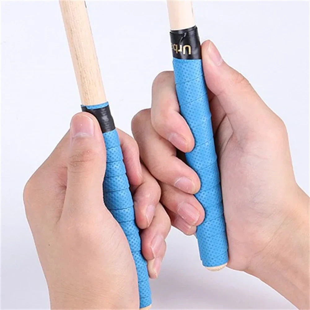 Anti-Slip Drumstick Grips – High Quality PU Sweat-Absorbing Tape for 7A, 5A, 5B, 7B Drumsticks, Instrument Accessories
