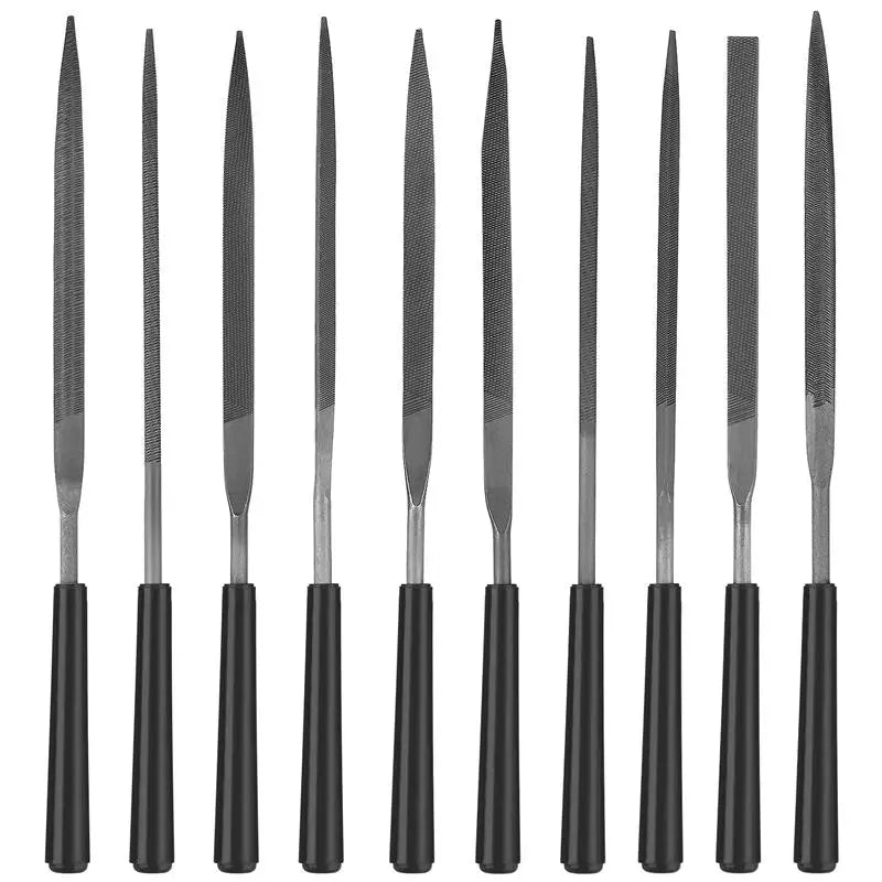 Needle Files Set for DIY Jewelers – Hand Tools for Diamond Carving, Metal, Glass & Stone Crafts