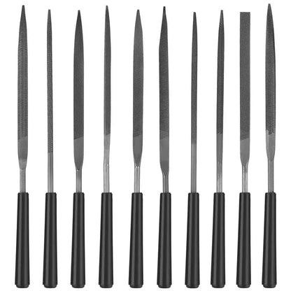 Needle Files Set for DIY Jewelers – Hand Tools for Diamond Carving, Metal, Glass & Stone Crafts