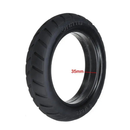 Xiaomi M365/1S/Pro 2 Electric Scooter Solid Tire – Non-Pneumatic Rubber Shock-Absorbing Replacement Tyre