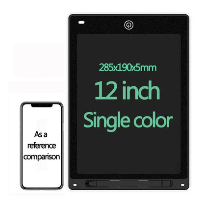 10/12 Inch LCD Writing Tablet - Drawing Board for Kids, Graffiti Sketchpad and Handwriting Blackboard, Magic Toy Gift