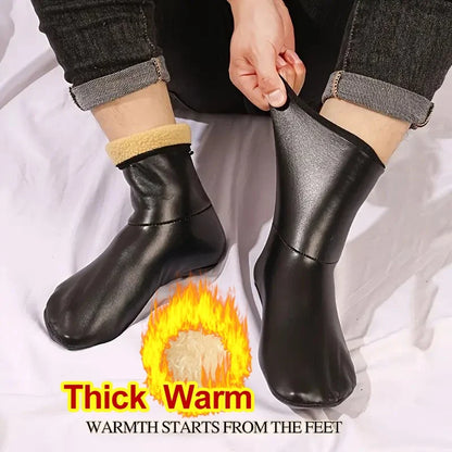Warm Winter Socks - Thick Plush Windproof Outdoor and Indoor Floor Socks for Men & Women