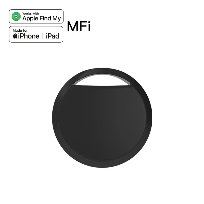 Airtag Bluetooth GPS Tracker — IPX5 Waterproof Mini Finder for Sport, Kids, Elderly & Pets Compatible with iPhone