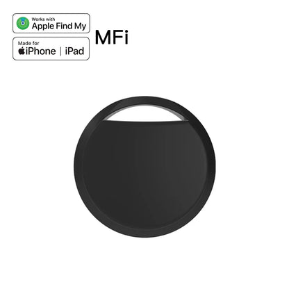 Airtag Bluetooth GPS Tracker — IPX5 Waterproof Mini Finder for Sport, Kids, Elderly & Pets Compatible with iPhone